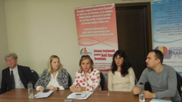 60.000 de persoane sunt afectate de o boala rara in Romania!