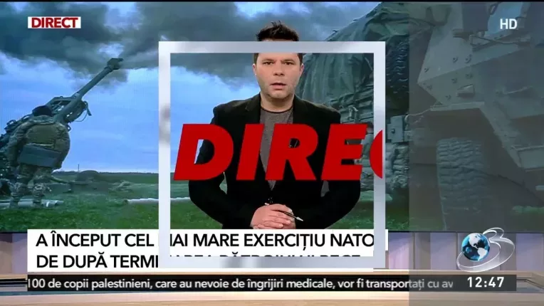 A inceput cel mai mare exercitiu NATO din ultimele decenii