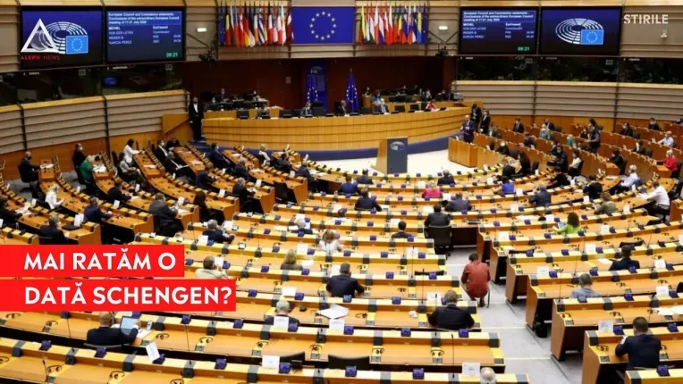 Aderarea Romaniei la Schengen nu este pe agenda Consiliului JAI de maine