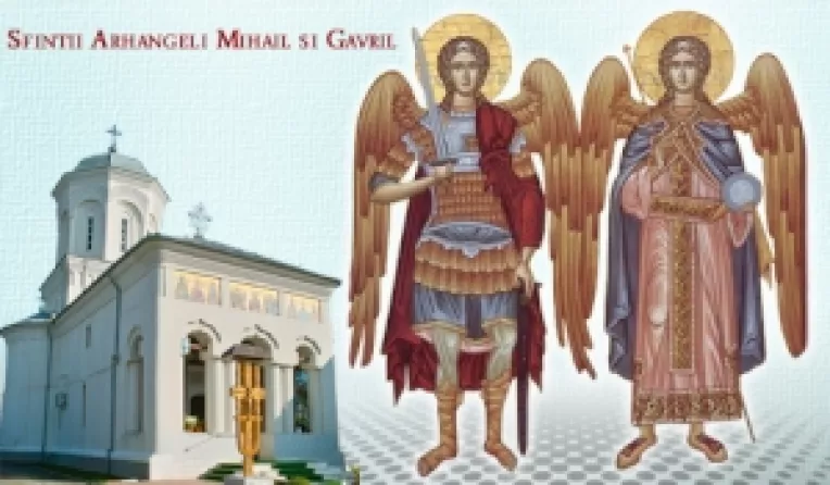 AMOSNEWS: Sfintii Arhangheli Mihail si Gavriil - obiceiuri si traditii