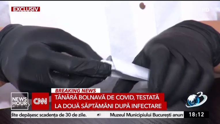Anchetele epidemiologice se fac doar de forma in Romania. Tanara cu COVID, testata la doua saptamani
