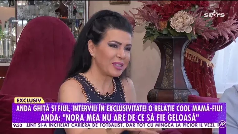 Anda Ghita si fiul, interviu in exclusivitate! O relatie cool mama-fiu