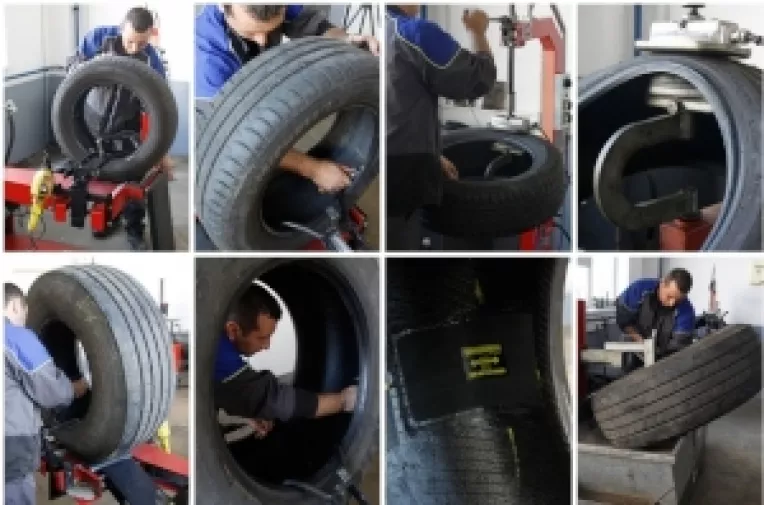 Anvelopele de vara, montate la peste 7 grade C in medie