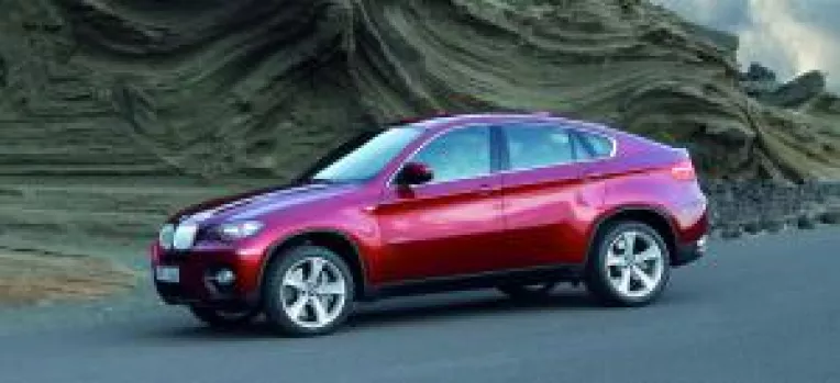 BMW X6 a venit in Craiova