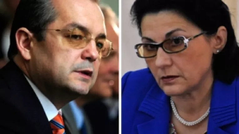 Boc: Daca PSD este un partid rational, trebuie sa accepte remanierea ministrului Andronescu