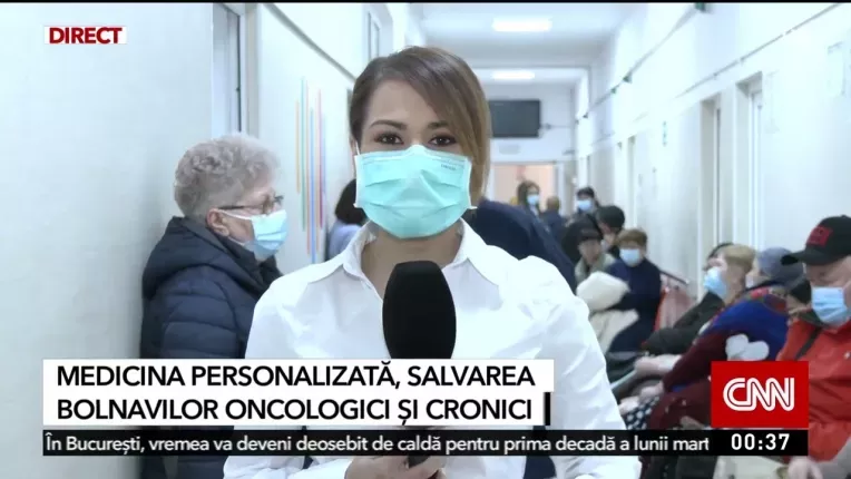 Bolnavii de cancer ar putea avea mai multe sanse de supravietuire cu ajutorul unei noi terapii