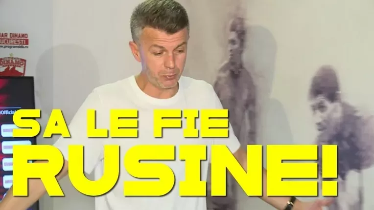 Burca nu a mai rezistat si si-a atacat dur jucatorii: "Nu-mi place sa fiu santajat"