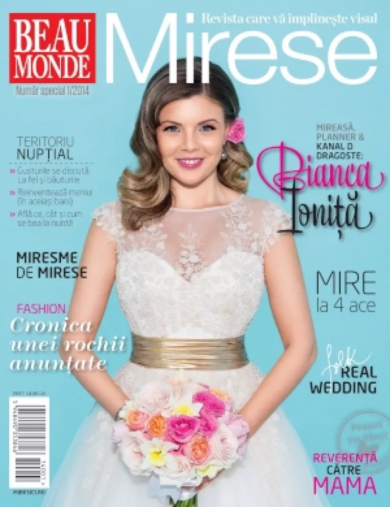 Burda Media Bucuresti lanseaza specialul Beau Monde Mirese