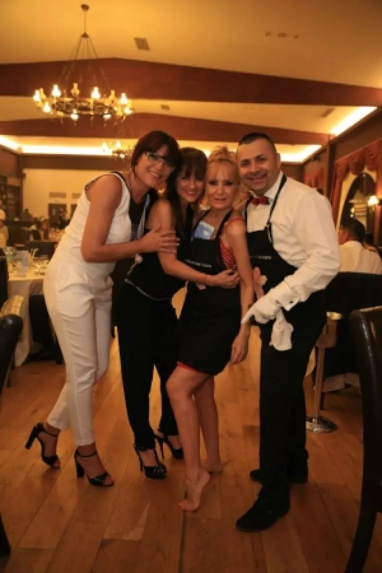 Caravana Te invitam la restaurant... din dragoste pentru copii a ajuns la a cincea editie