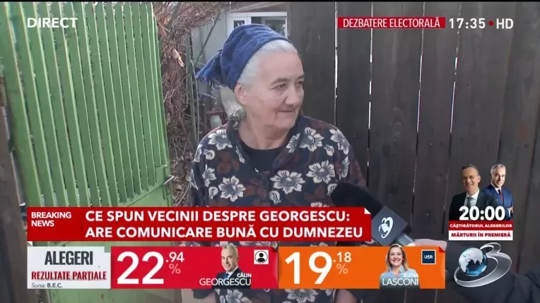 Ce spun vecinii lui Calin Georgescu despre el: Are comunicare buna cu Dumnezeu