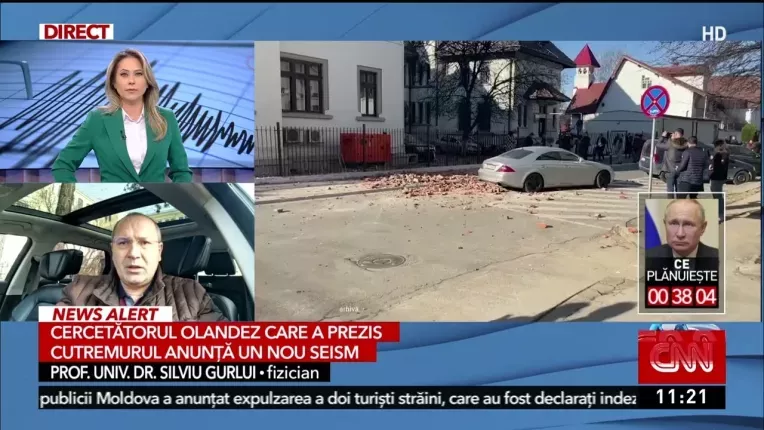 Cercetatorul care a prezis cutremurul din Turcia anunta un nou seism