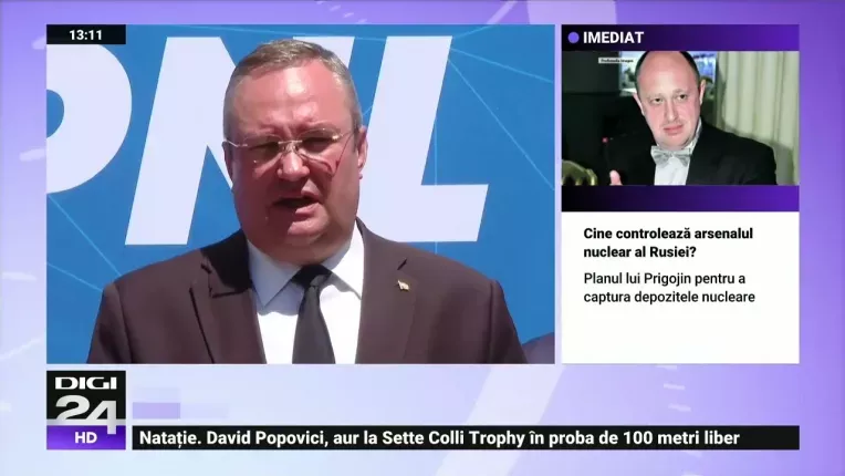 Ciuca: Parlamentarii PNL care nu voteaza eliminarea pensiilor parlamentarilor, dati afara din partid