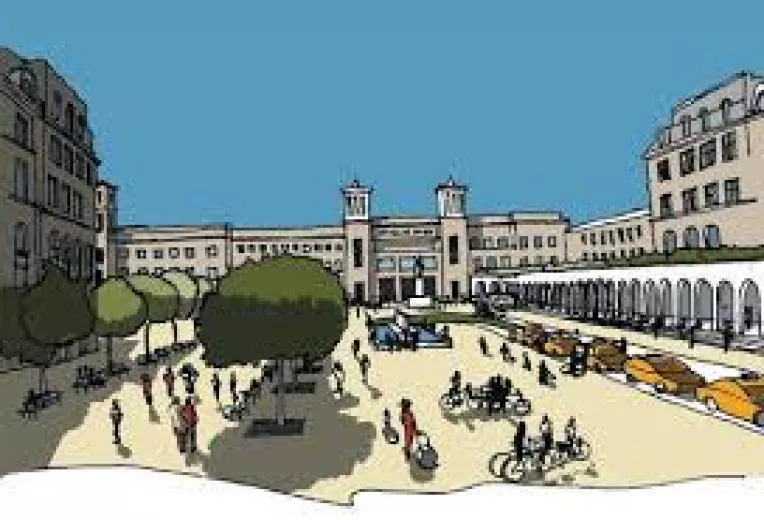 Cladiri de patrimoniu din Bucuresti disparute