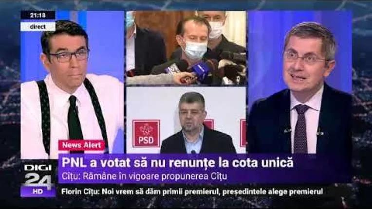 Dan Barna: In PNL este o bucata care ar putea sa contina germenii unei colaborari viitoare