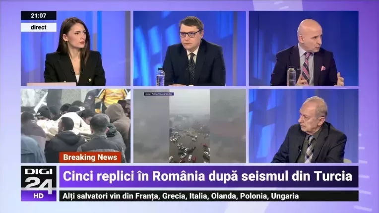 Dan Lungu, profesor: Din punct de vedere tectonic nu sunt evenimente care sa poata fi prezise