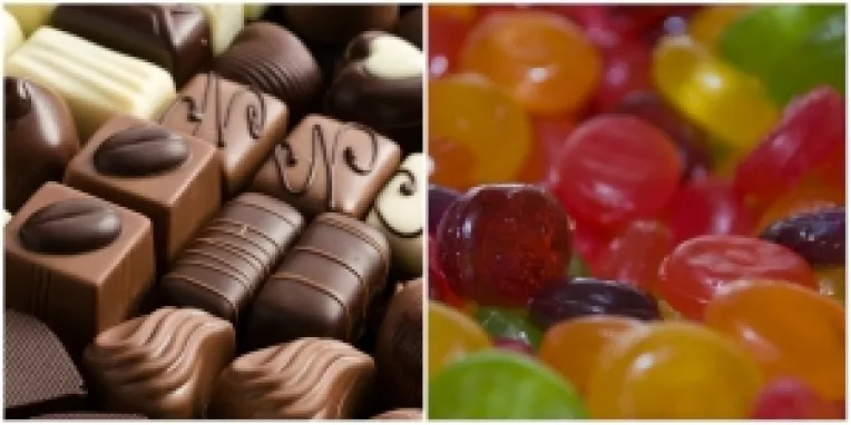 Dauneaza grav sanatatii: Produsele din ciocolata si bomboane