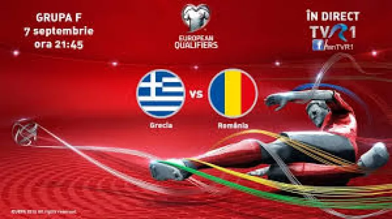 Duminica, 7 septembrie, la Atena: GRECIA-ROMANIA, MECIUL DIN PRELIMINARIILE EURO 2016