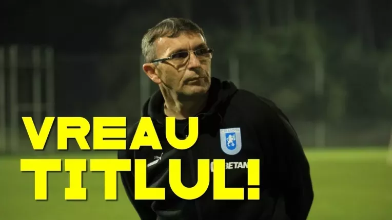 Eugen Neagoe, avertisment pentru Dan Petrescu si CFR Cluj: "Vrem sa intrerupem sirul!"