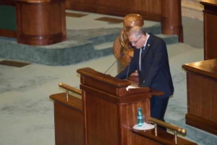 Euro-optimismul lui Damian Draghici, potential reprezentant al romilor in Parlamentul European