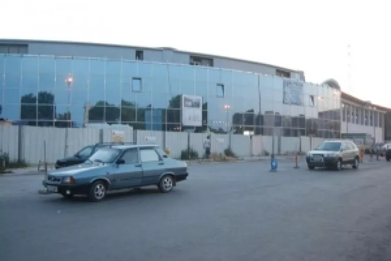 Eurogara Constanta, fara sala de asteptare