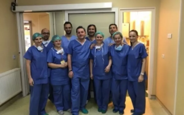 Eveniment: Primul transplant de plamani din Romania a fost efectuat la Spitalul Sf. Maria din Bucuresti!