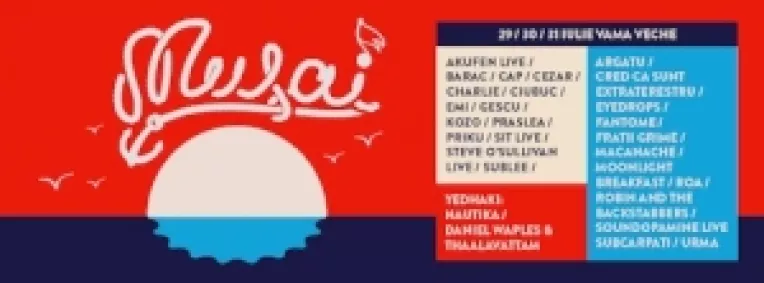 Evenimente si concerte in week-endul 30-31 Iulie 2016