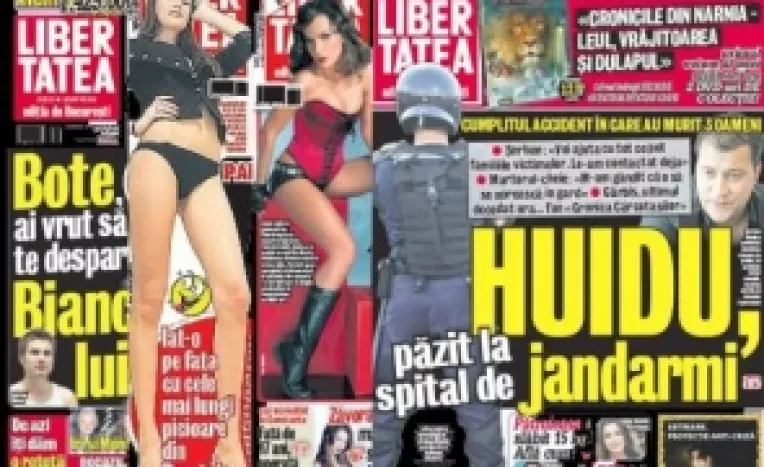 Facebook a blocat contul tabloidului Libertatea