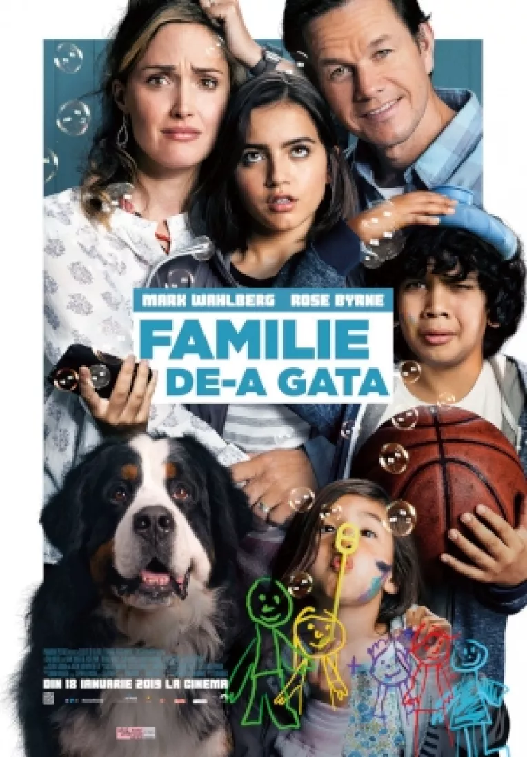 Familie de-a gata, o comedie inspirata de experienta personala a scenaristului si producatorului Sean Anders
