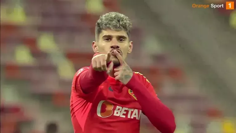 FCSB - FCU Craiova 2-1. Ros-albastrii se distanteaza din nou in fruntea Superligii