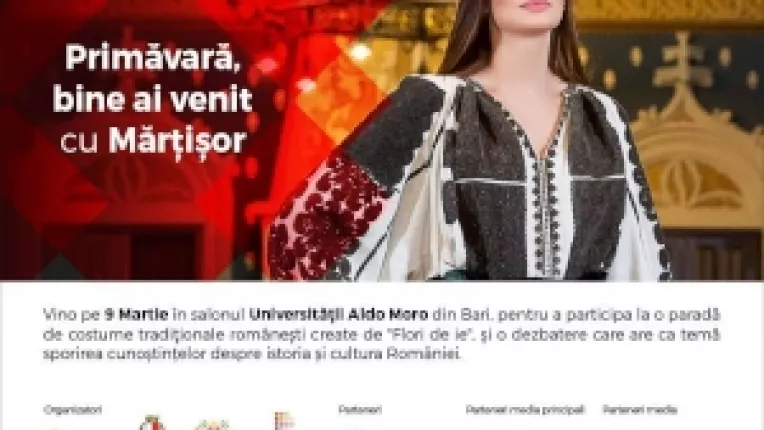 Flori de Ie continua calatoria dedicata prezentarii portului traditional romanesc peste hotare