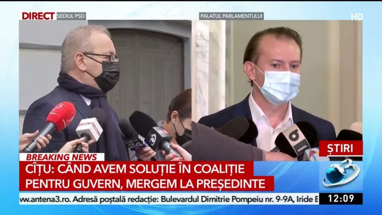 Florin Citu, despre negocierile cu PSD pentru un nou guvern: Este un compromis major pe care il face PNL