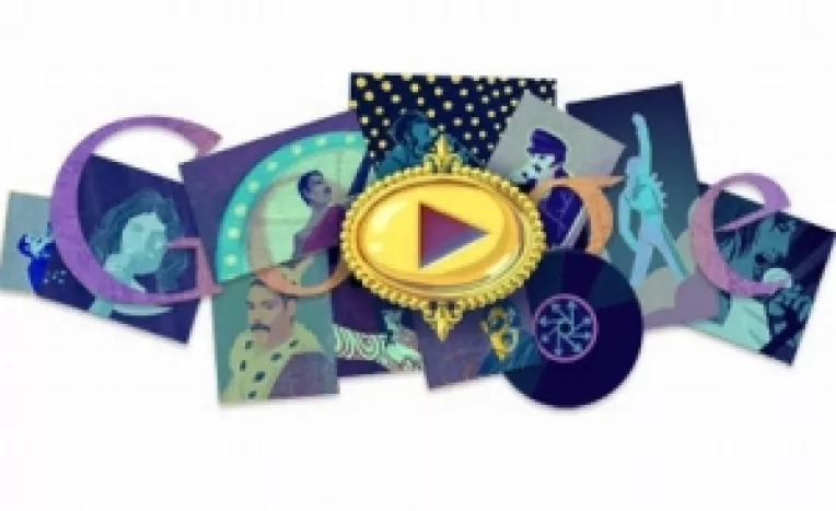 Freddie For A Day: Google il sarbatoreste pe Freddie Mercury printr-un logo special