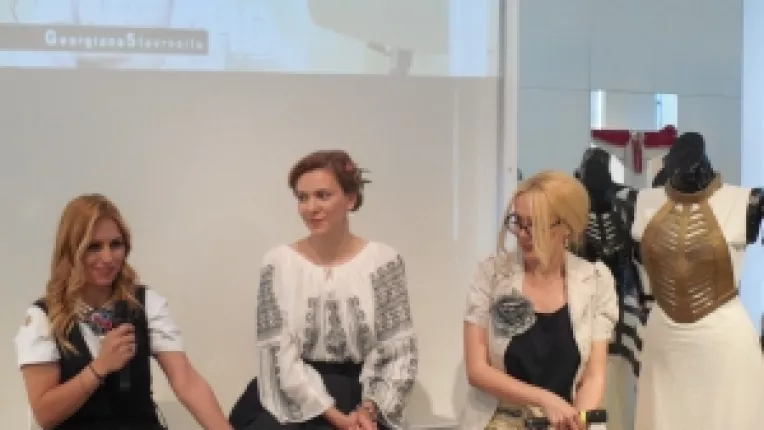 Georgiana Stavrositu, liderul brandului Stagio Style: "Impletiturile si naturaletea sunt cuvintele cheie ale anului 2015!"