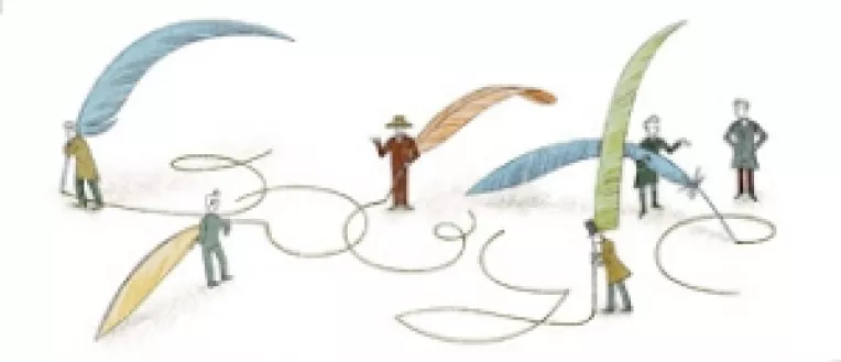 Google celebreaza bicentenarul filosofului existentialist Soren Kierkegaards 