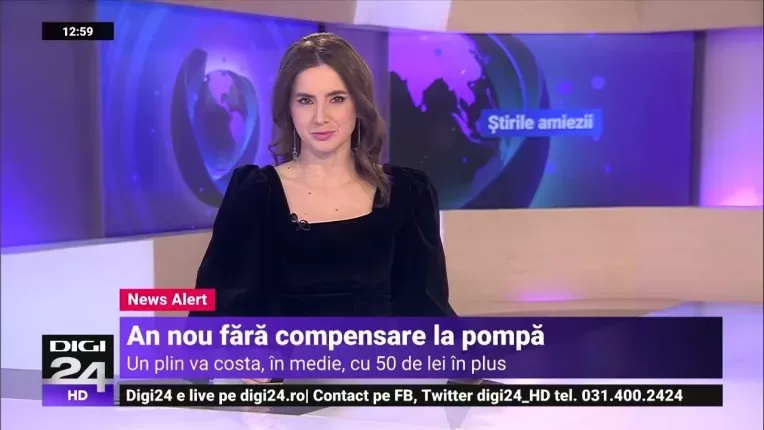 Guvernul suspenda compensarea cu 50 de bani a pretului carburantilor de la 1 ianuarie