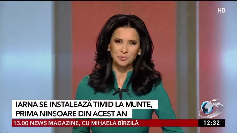 Iarna se instaleaza la munte. Prima ninsoare din acest an