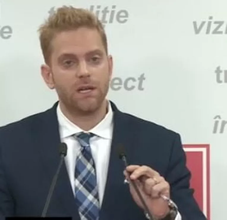 Ilan Laufer il acuza pe presedintele Iohannis de antisemitism