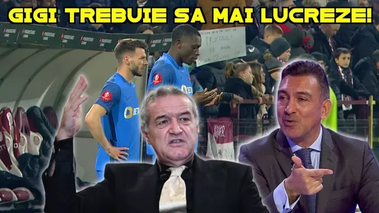 Ilie Dumitrescu a avut un sfat pentru Gigi Becali, dupa CFR Cluj - FCSB 1-1