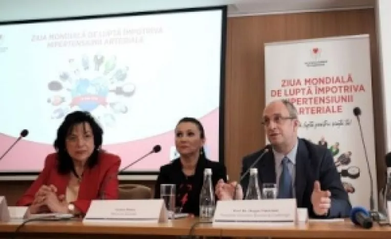 In Romania, 7,4 milioane de persoane sufera de hipertensiune arteriala