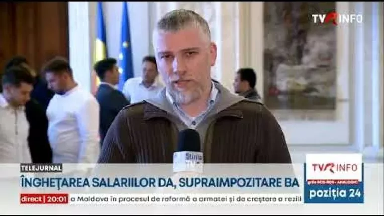 Inghetarea salariilor da, supraimpozitare ba