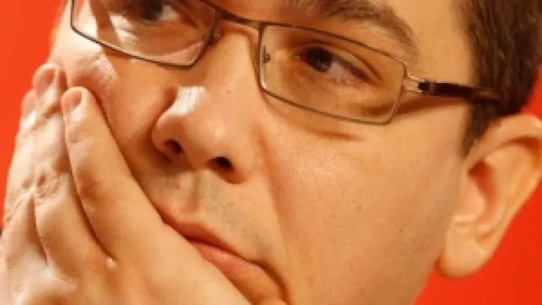 Interviu cu Victor Ponta despre un guvern de tehnocrati sustinut de toate fortele din Parlament