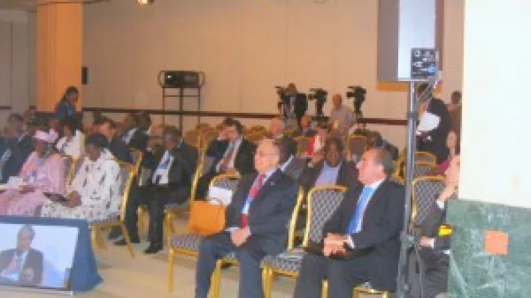 Ion Iliescu la Bruxelles: Forumul Crans Montana