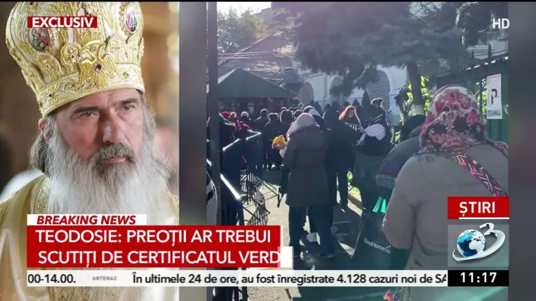 IPS Teodosie sustine ca are "cel mai bun vaccin in Sfantul Altar": "Noi avem o anumita autonomie!"