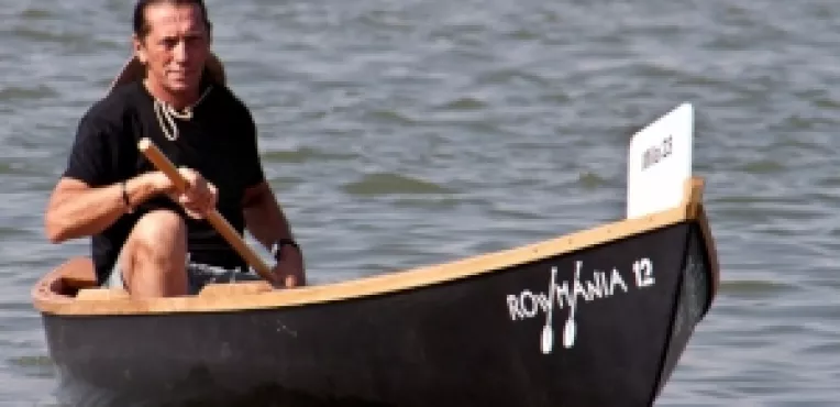 Ivan Patzaichin ii iubeste pe calaraseni pentru ca acestia au sportul (nautic) in sange