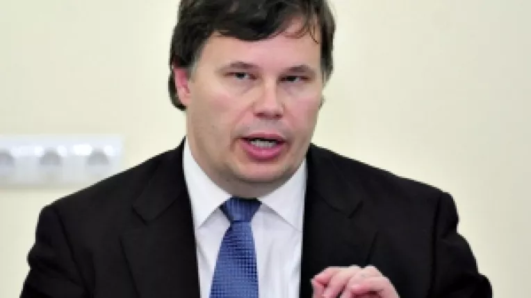 Jefrrey Franks l-a vizitat pe Emil Boc la Palatul Victoria