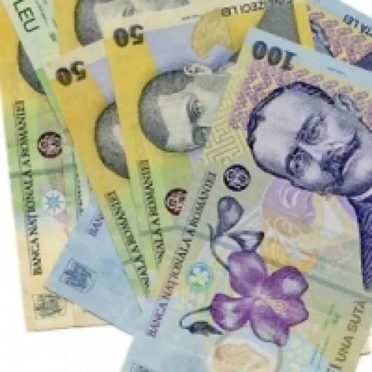 Leul continua sa scada in fata euro