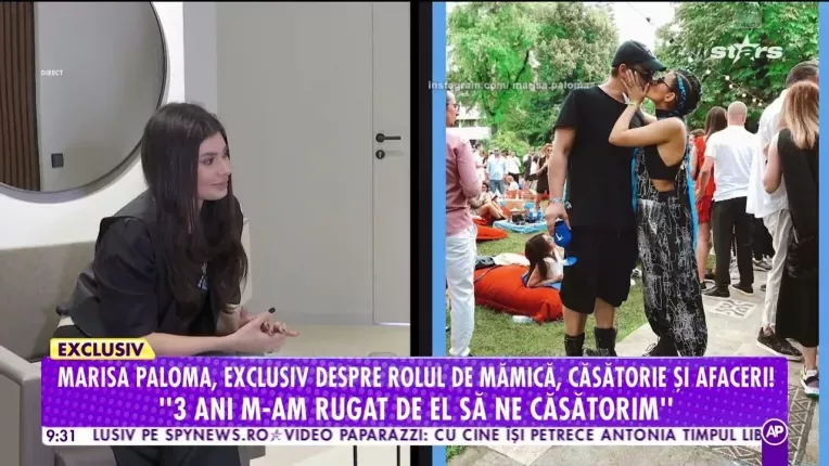 Marisa Paloma, despre rolul de mama, casatorie si afaceri!