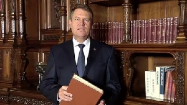 Mesajul presedintelui Klaus Iohannis, la 165 de ani de la nasterea poetului Mihail Eminescu