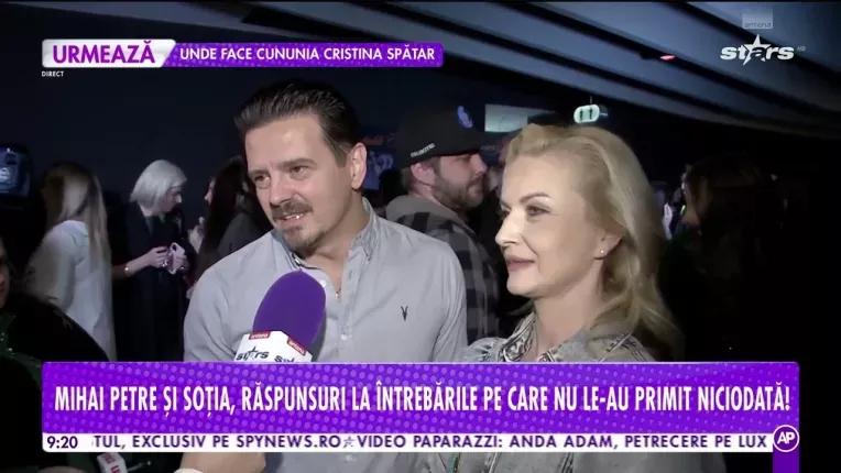Mihai Petre si Elwira raspund unor intrebari pe care nu le-au primit niciodata!