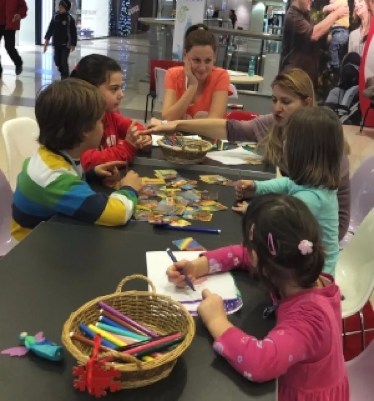 Minilibri, singurul targ de carte destinat exclusiv copiilor, la Muzeul Antipa 